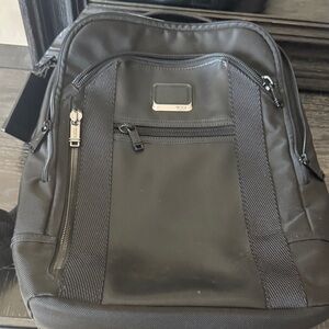 Tumi Black Men's Backpack